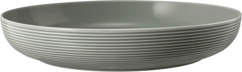 Beat Perlgrau Food Bowl schaal 28 cm de Seltmann Weiden en Gris – photo produit