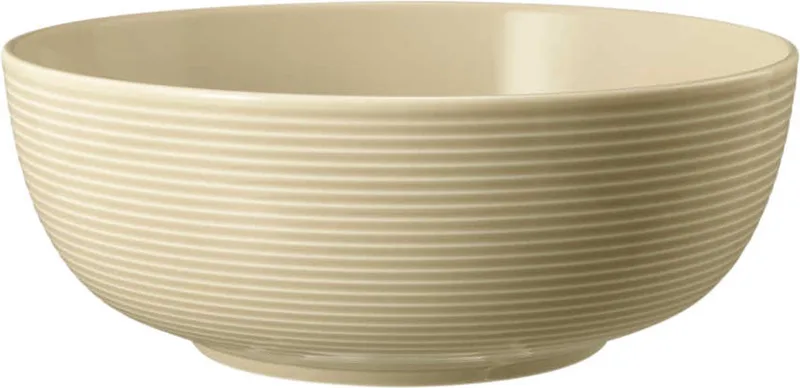 Beat Sandbeige Food Bowl kom 20 cm de Seltmann Weiden en Beige – photo produit