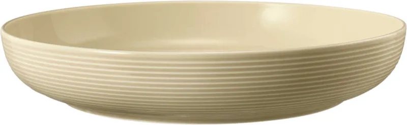 Beat Sandbeige Food Bowl schaal 28 cm de Seltmann Weiden en Beige – photo produit