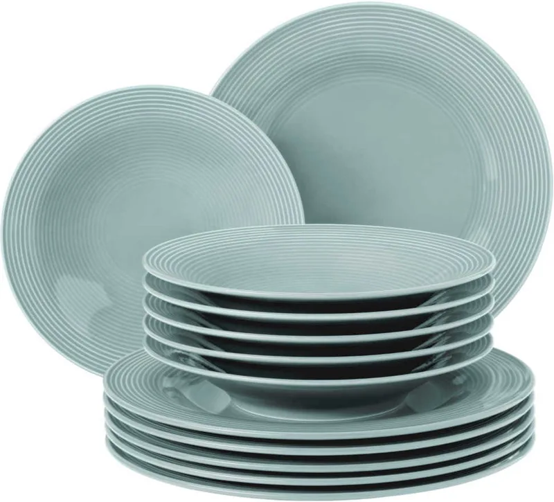 Beat - Serviesset - 12 delig - 6 persoons by Seltmann Weiden in Blue – product photo