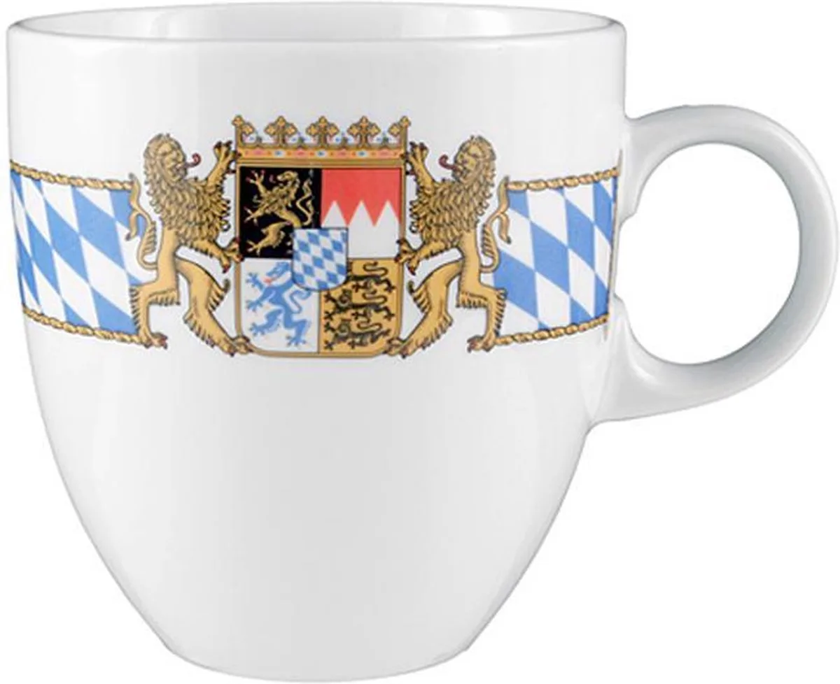 Compact Bayern Beker 5042 0,50 L von Seltmann Weiden in Gekleurd – Produktfoto