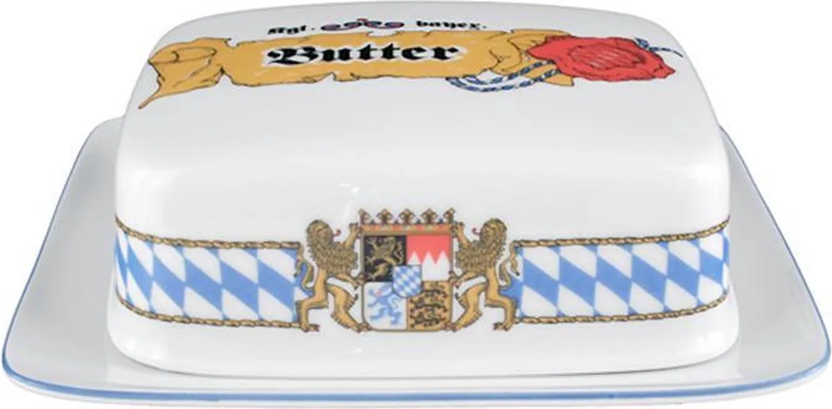 Compact Bayern Botervloot 'Boter' 250 g van Seltmann Weiden in Gekleurd – productfoto