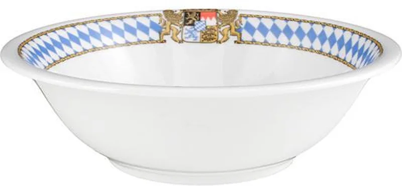 Compact Bayern Kom rond 20 cm by Seltmann Weiden in Gekleurd – product photo