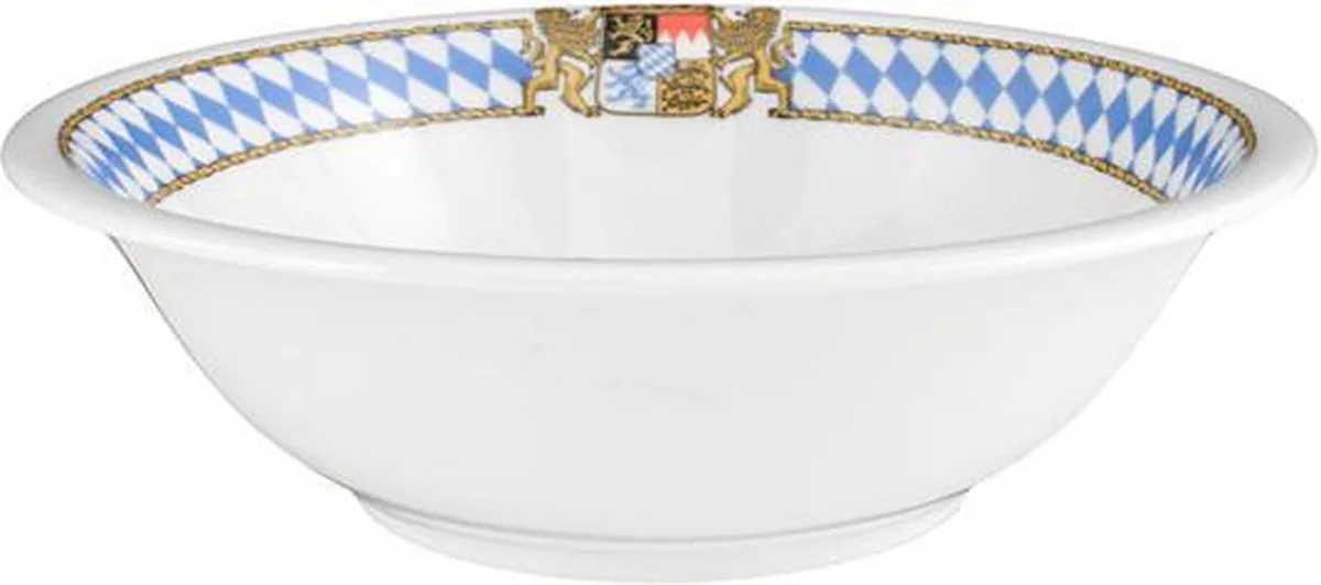 Compact Bayern Ronde kom 23 cm by Seltmann Weiden in Gekleurd – product photo
