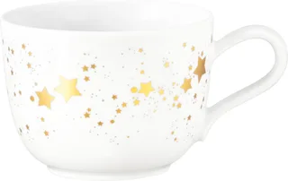 Liberty Golden Stars Koffiekopje 0,26 L by Seltmann Weiden in White, Gold – product photo 1 of 2