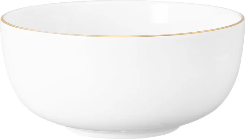Liberty Goldrand Kom 15 cm by Seltmann Weiden in White, Gold – product photo