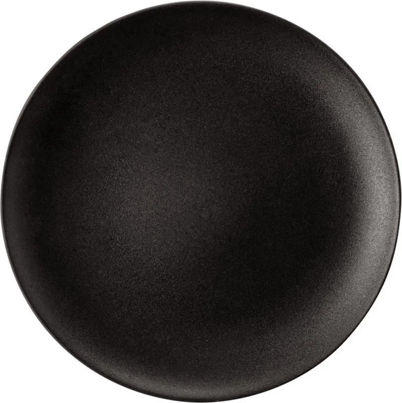 Liberty Velvet Black Bord 17,5 cm by Seltmann Weiden in Black – product photo