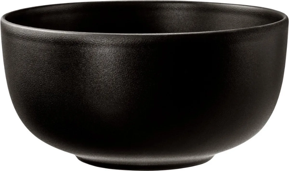 Liberty Velvet Black Food Bowl 17,5 cm van Seltmann Weiden in Zwart – productfoto