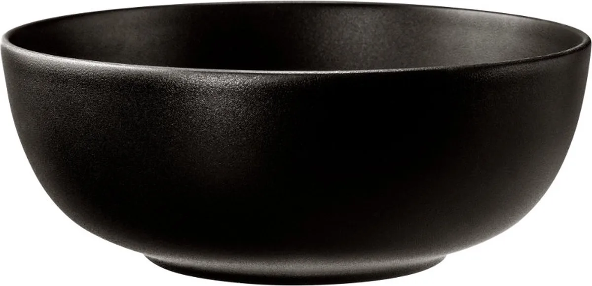 Liberty Velvet Black Food Bowl 20 cm van Seltmann Weiden in Zwart – productfoto