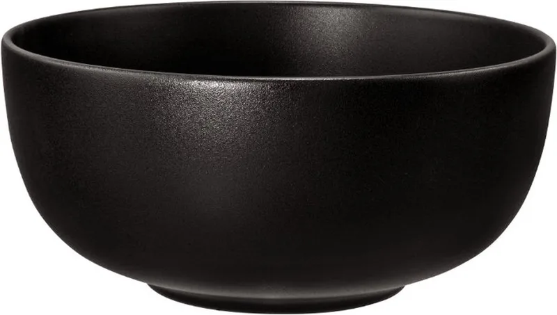Liberty Velvet Black Kom 15 cm de Seltmann Weiden en Noir – photo produit 1 sur 3