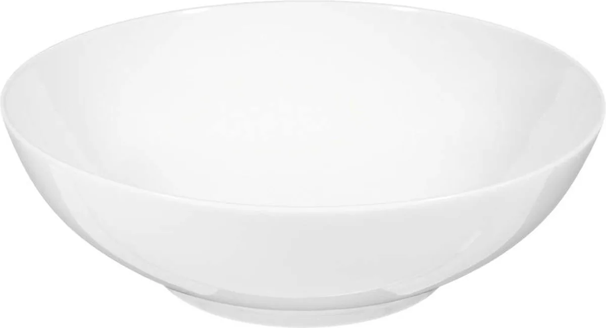 Lido Kom rond d: 23 cm / h: 7 cm / 1,7 L de Seltmann Weiden en Blanc – photo produit