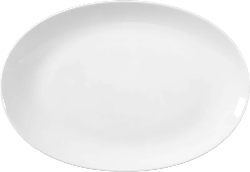 Lido Ovale serveerschaal 38,5x26 cm by Seltmann Weiden in White – product photo
