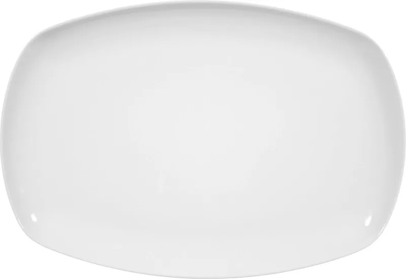Lido Rechthoekige serveerschaal 31x21cm by Seltmann Weiden in White – product photo