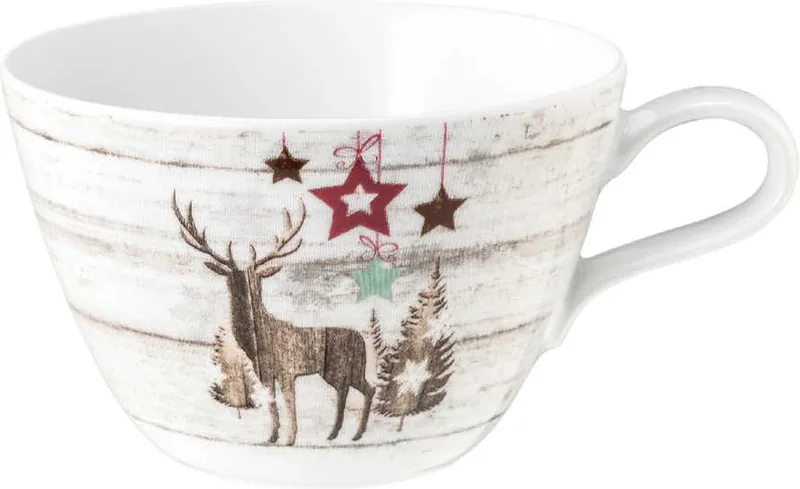 Life Christmas Melkkoffie beker 0,37 L by Seltmann Weiden in Gekleurd – product photo