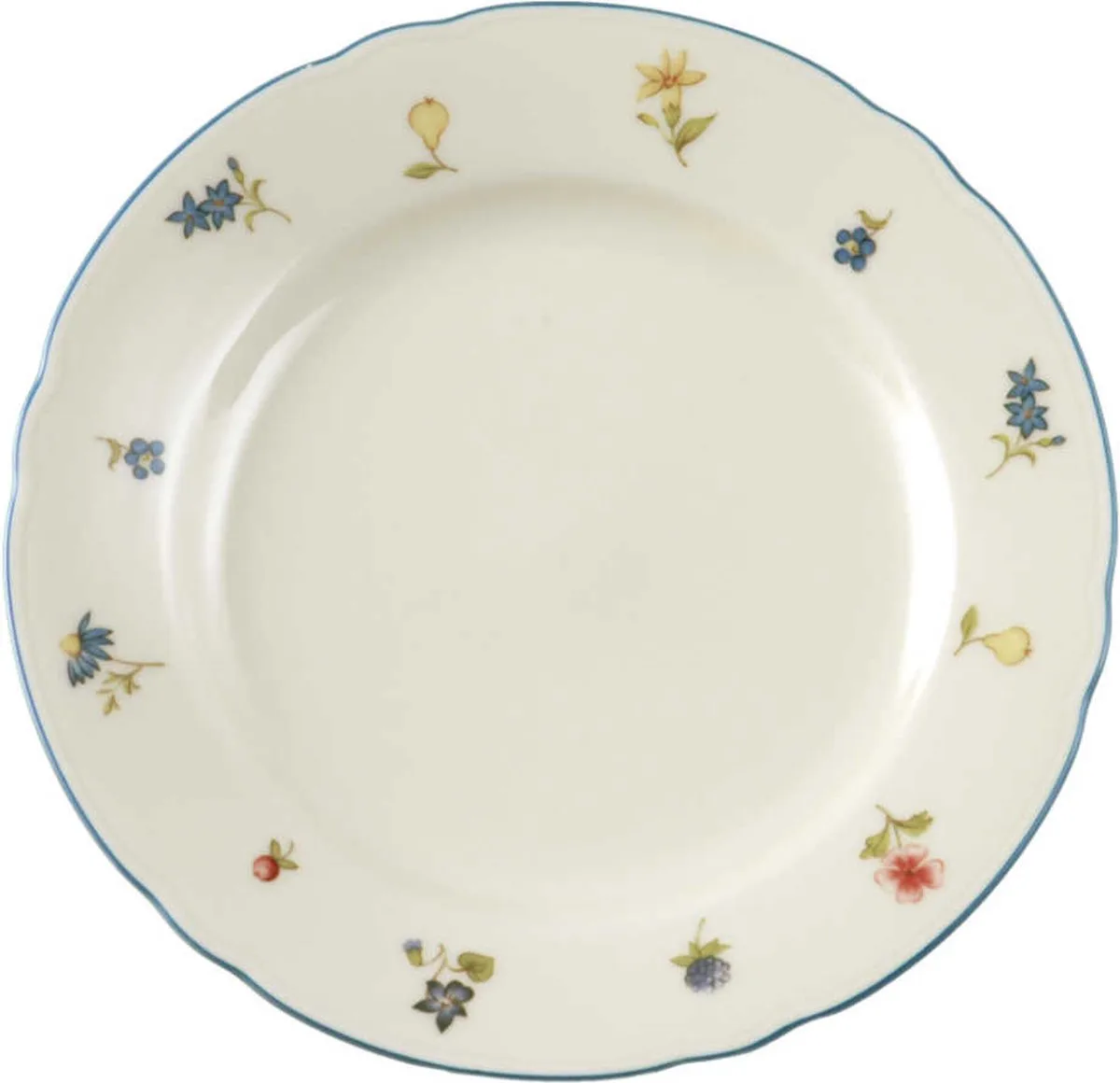 Marie-Luise Streublume Bord 17 cm van Seltmann Weiden in Gekleurd – productfoto