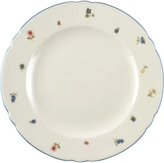 Marie-Luise Streublume Bord 25 cm de Seltmann Weiden en Gekleurd – photo produit 1 sur 2