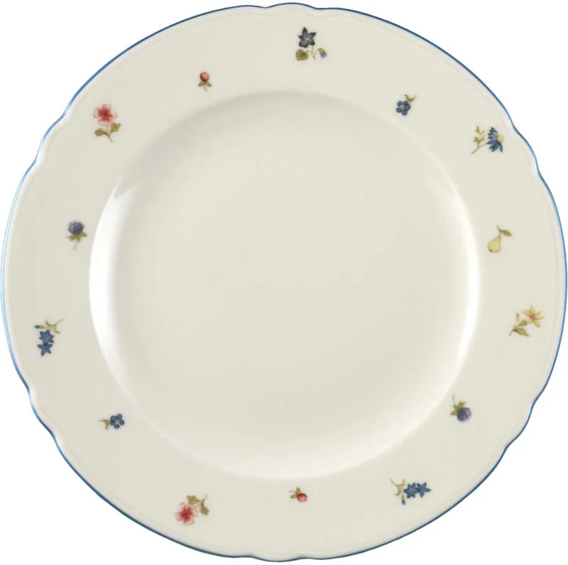 Marie-Luise Streublume Bord 25 cm de Seltmann Weiden en Gekleurd – photo produit 1 sur 2
