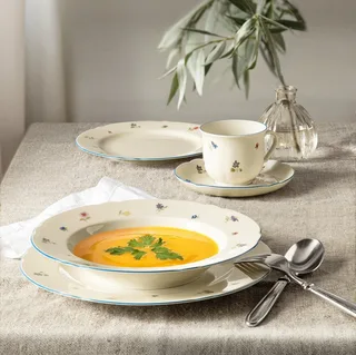 Marie-Luise Streublume Bord 25 cm de Seltmann Weiden en Gekleurd – photo produit 2 sur 2