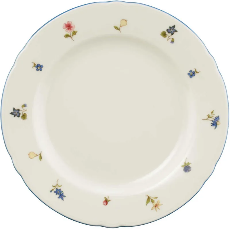 Marie-Luise Streublume Ontbijtbord 20 cm by Seltmann Weiden in Gekleurd – product photo