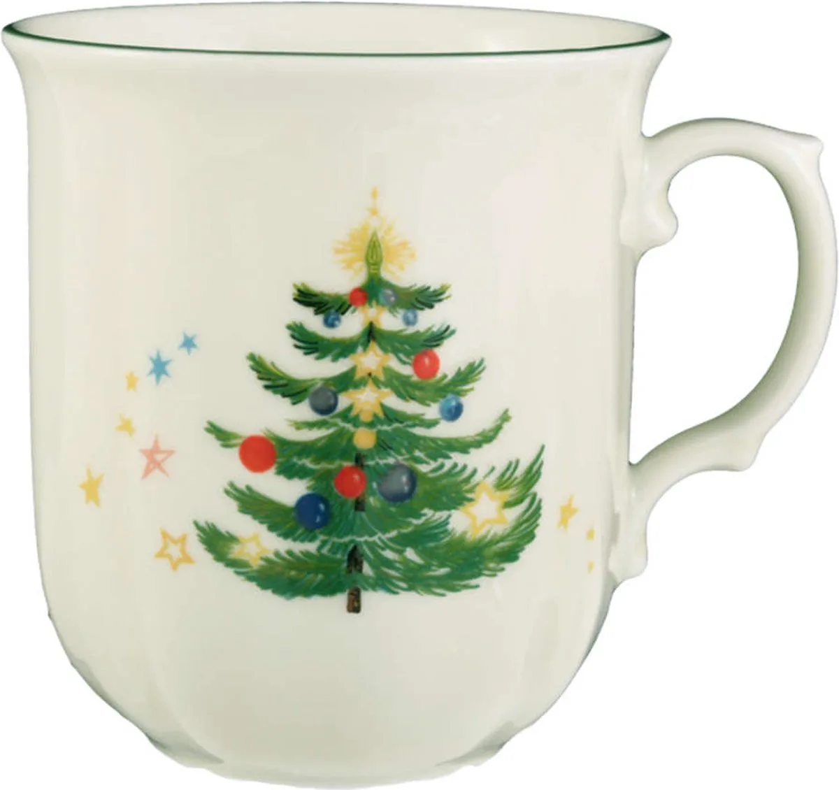 Marie-Luise Weihnachten Beker met handvat 0,25 L by Seltmann Weiden in Gekleurd – product photo