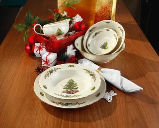 Marie-Luise Weihnachten Bord 27 cm by Seltmann Weiden in Gekleurd – product photo 5 of 5