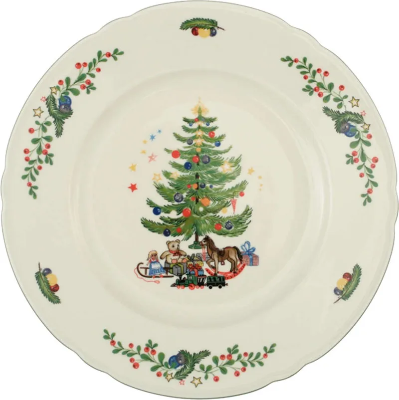 Marie-Luise Weihnachten Bord 27 cm by Seltmann Weiden in Gekleurd – product photo