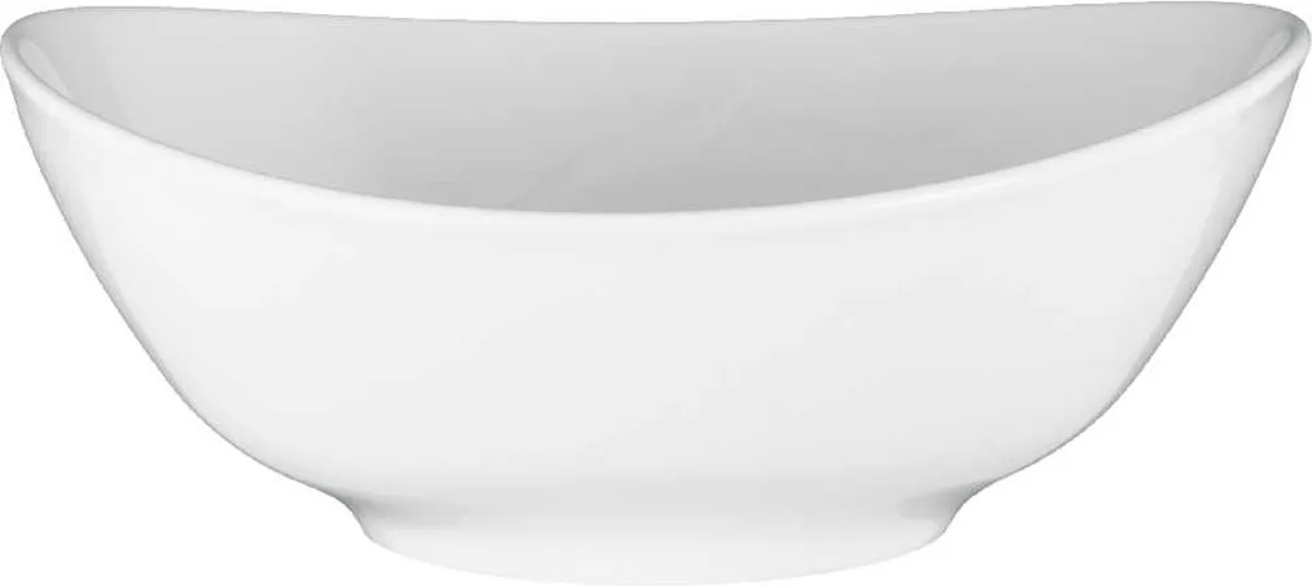 Modern Life Ovale schaal 21 cm by Seltmann Weiden in White – product photo