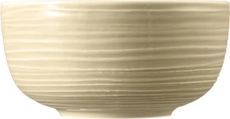 Terra Sandbeige Food Bowl 17,5 cm by Seltmann Weiden in Beige – product photo