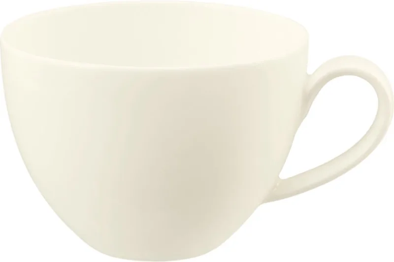 Zoé fine diamond Uni Melkkoffie beker 0,37 L de Seltmann Weiden en Beige – photo produit