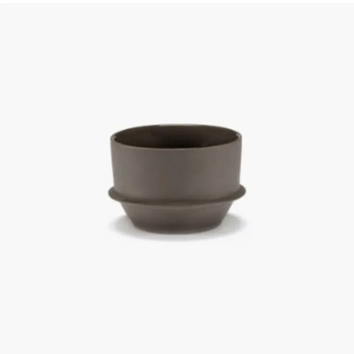 Dune by Kelly Wearstler - Koffiekop 0,20l Slate van Serax – productfoto