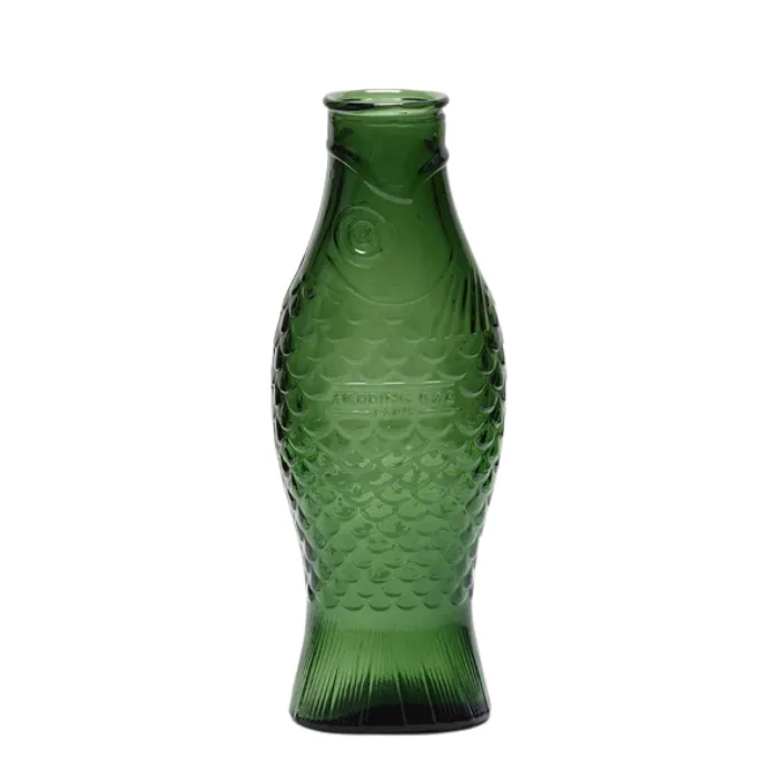 Fish&Fish - Karaf donkergroen 1,00l h29cm de Serax – photo produit