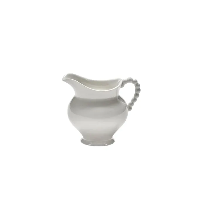 Les Objets Mouleversants - Melkkannetje wit Perle Fine van Serax – productfoto