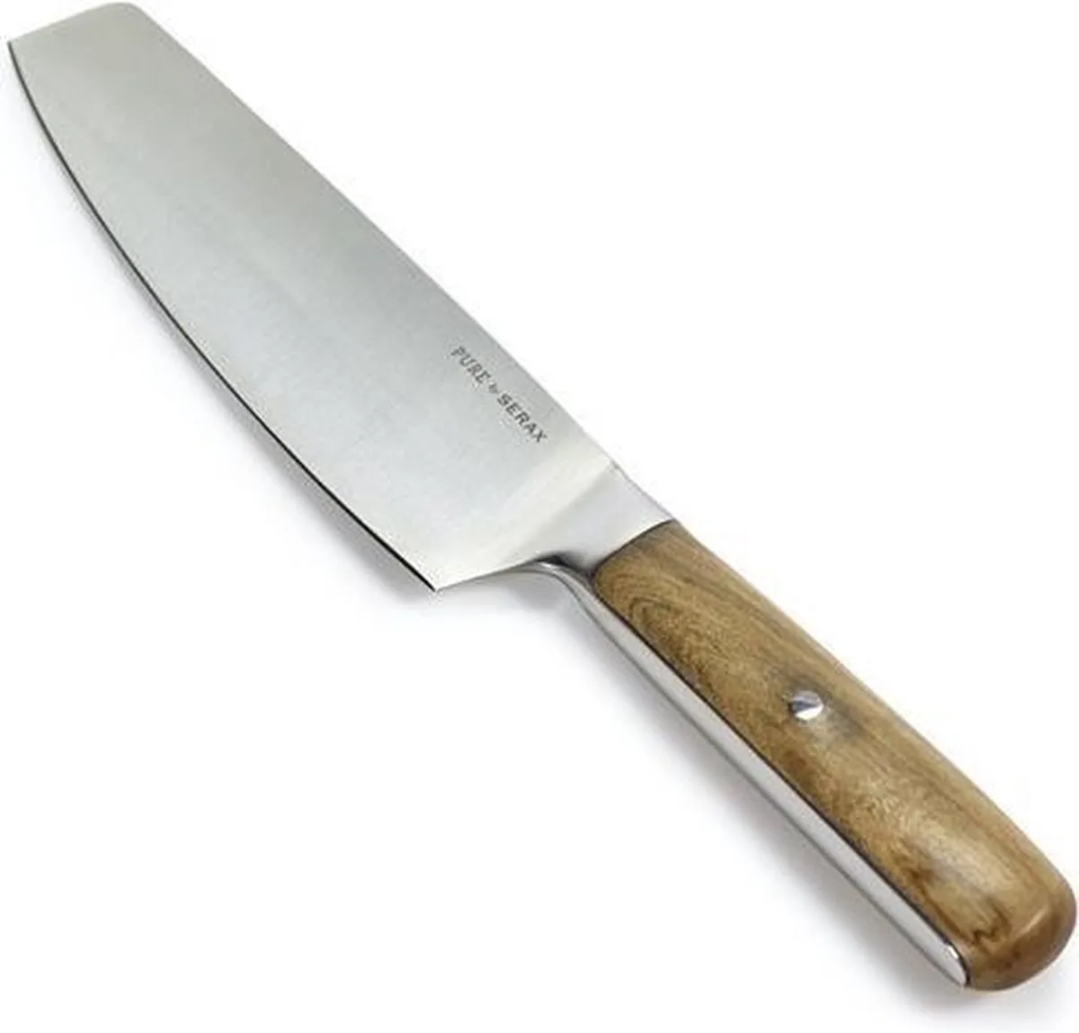 Pascale Naessens B7920003 Pascale Naessens B7920003 Pure Nakiri mes L18cm hout de Serax en Marron – photo produit