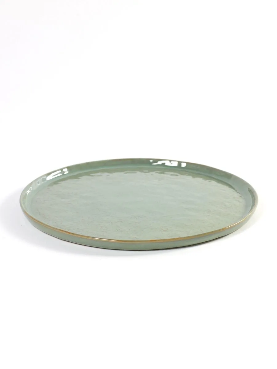 Pure by Pascale Naessens - Ø27cm - Lichtgroen van Serax in Bord – productfoto