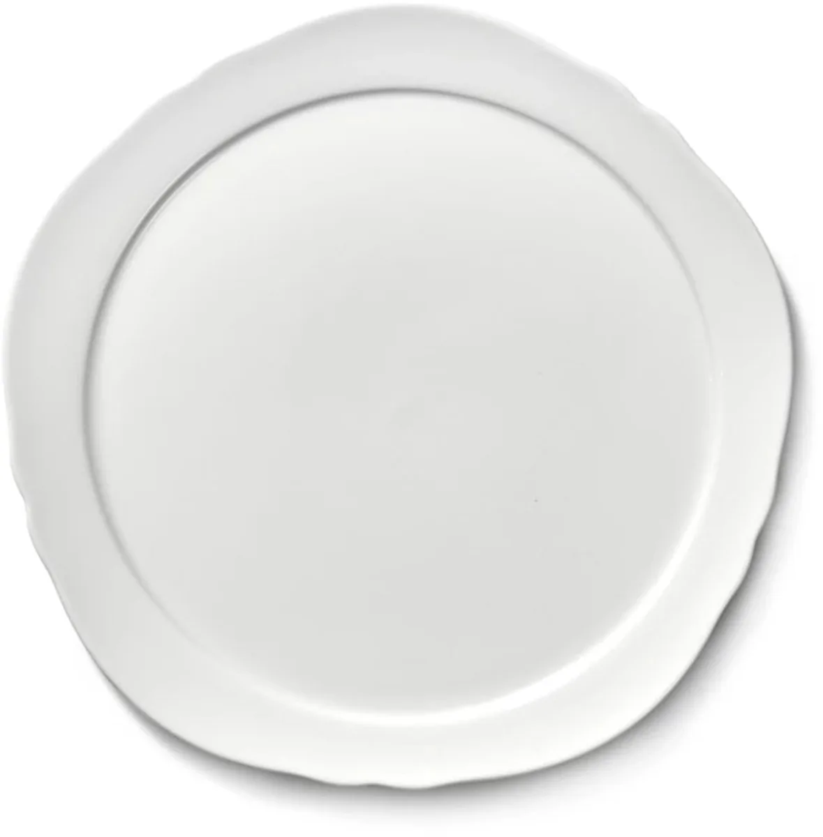 Sergio Herman Silhouette plat bord 02 D27.2cm van Serax in Wit – productfoto
