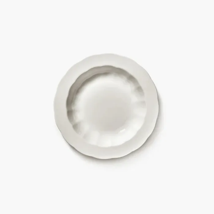 Silhouette - Diep bord hoog S 21,5cm fra Serax – produktbillede