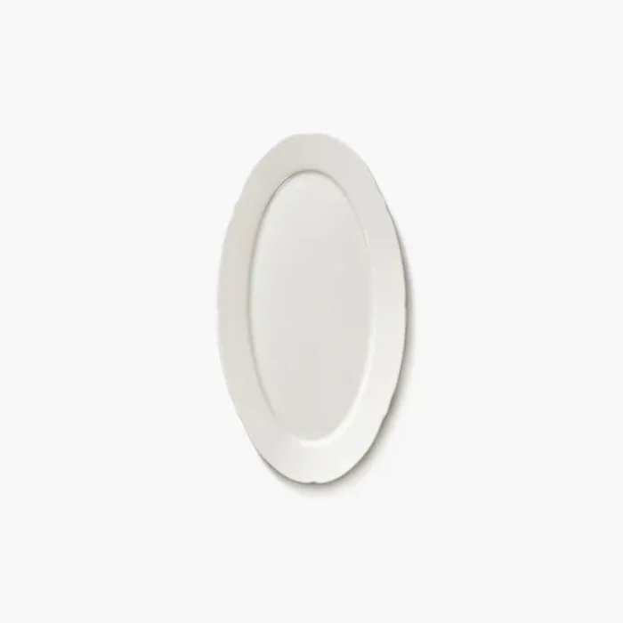 Silhouette - Serveerbord S ovaal 18,5x10cm van Serax – productfoto