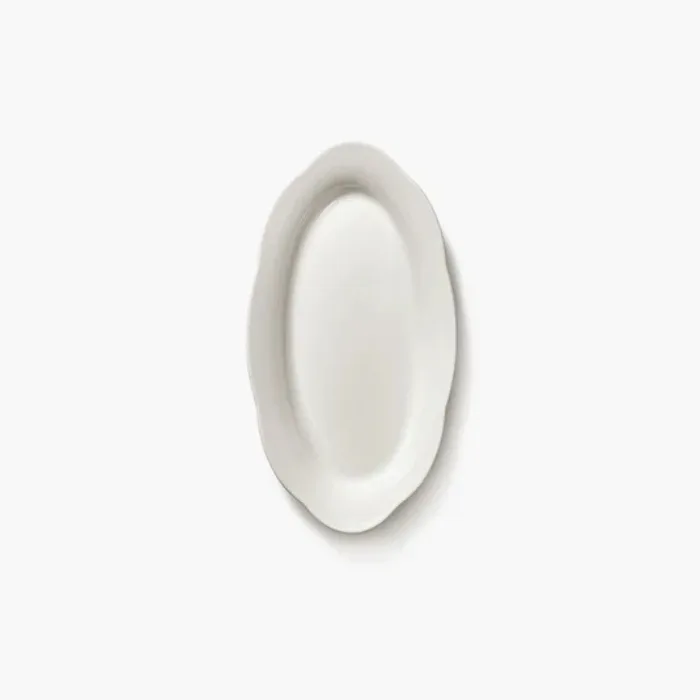 Silhouette - Serveerbord S ovaal diep 18,5x10cm by Serax – product photo