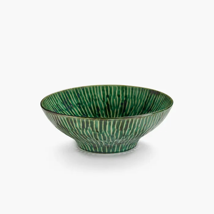 Verde Lanza - Saladeschaal 30cm Green fra Serax – produktbillede