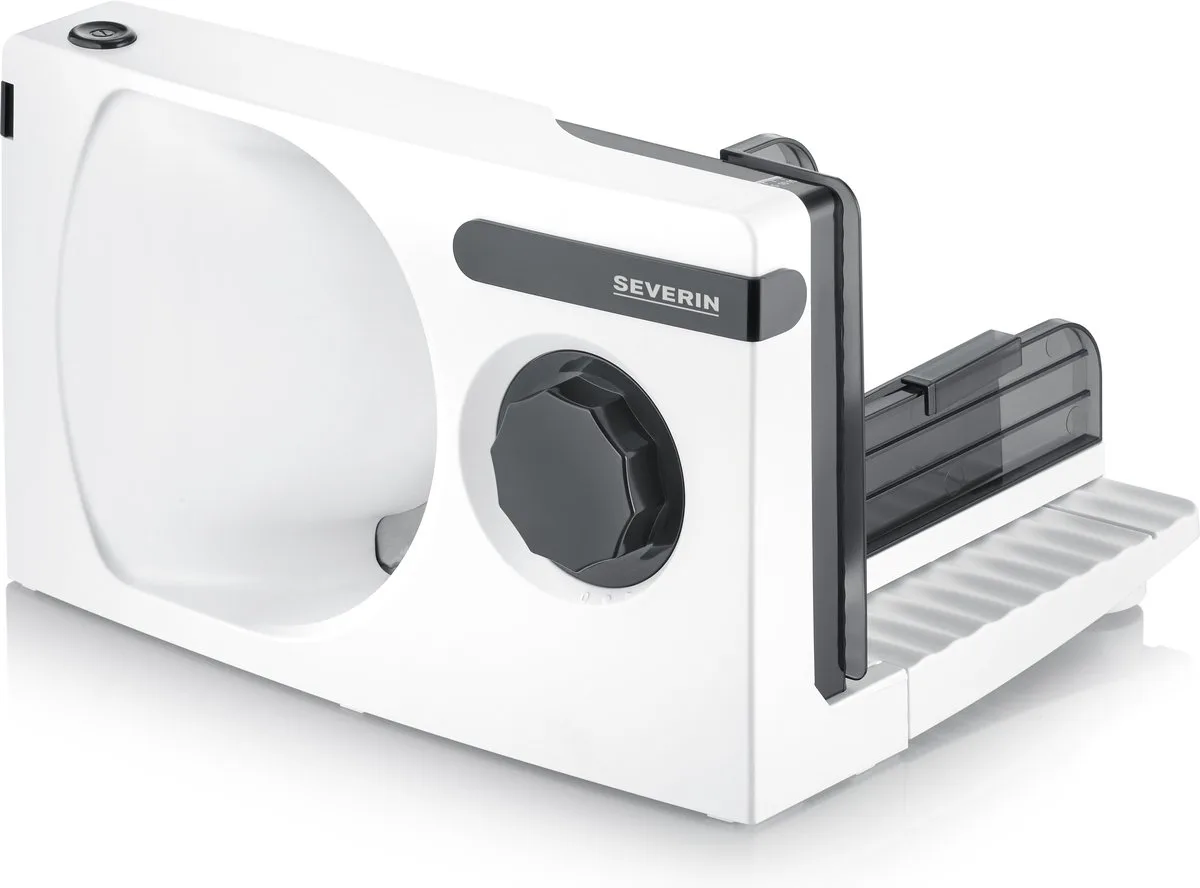 As3912 100w Köttskärare von Severin in Weiß – Produktfoto