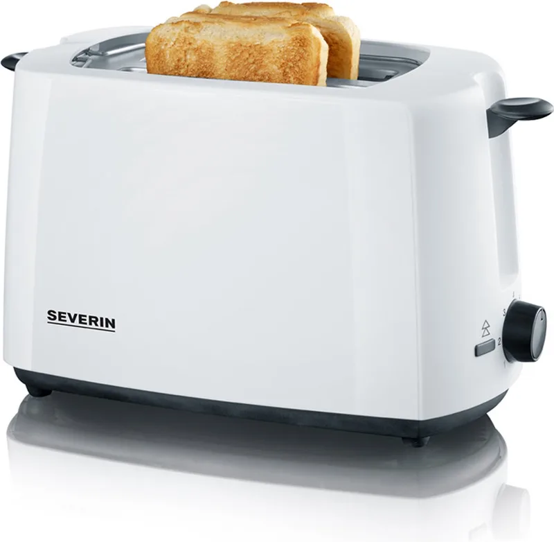 AT 2286 - Broodrooster "White Line" by Severin in At 2286 – product photo