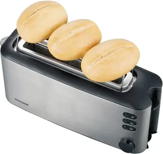 AT 2515 - Broodrooster - Toaster - Long-slot - 2 Sneden - Geborsteld by Severin in Rvs – product photo 2 of 2