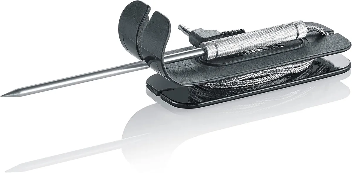 Digitale Kernthermometer voor Grillen - Nauwkeurig & Snel van Severin in Zwart – productfoto
