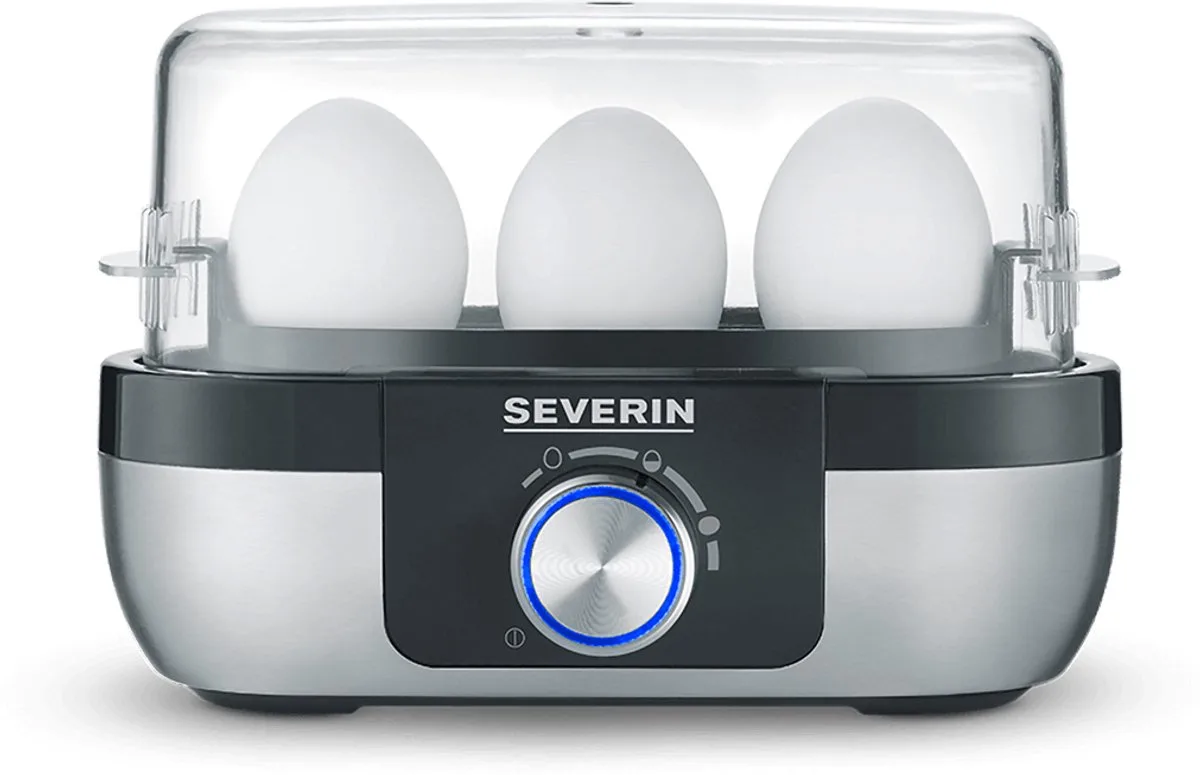 SEVERIN 3163 Eierkocher von Severin in Silber – Produktfoto