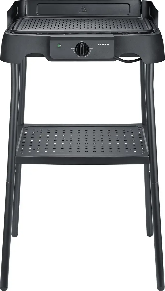 Grill El, Stander Sort fra Severin i Sort – produktbillede