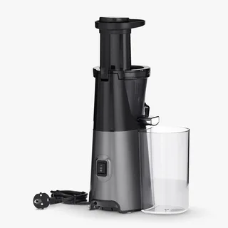 ES 3571 Slowjuicer 150W citruspers/sapmaker van Severin in Zwart – productfoto 2 van 3