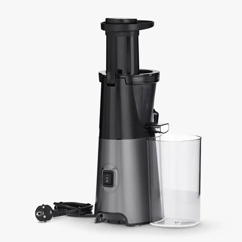 ES 3571 Slowjuicer 150W citruspers/sapmaker van Severin in Zwart – productfoto 2 van 3