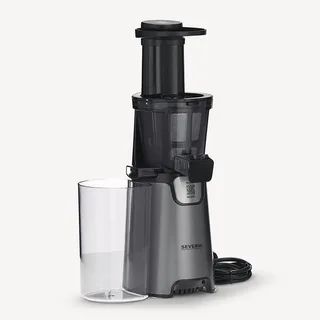 ES 3571 Slowjuicer 150W citruspers/sapmaker van Severin in Zwart – productfoto 1 van 3