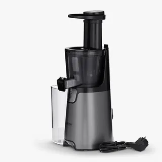 ES 3571 Slowjuicer 150W citruspers/sapmaker van Severin in Zwart – productfoto 3 van 3