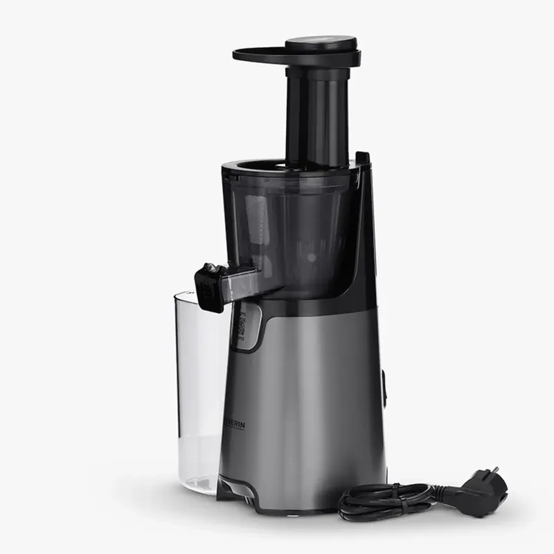 ES 3571 Slowjuicer 150W citruspers/sapmaker van Severin in Zwart – productfoto 3 van 3